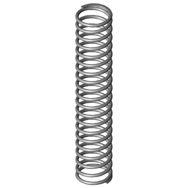 CAD image Compression springs VD-322A