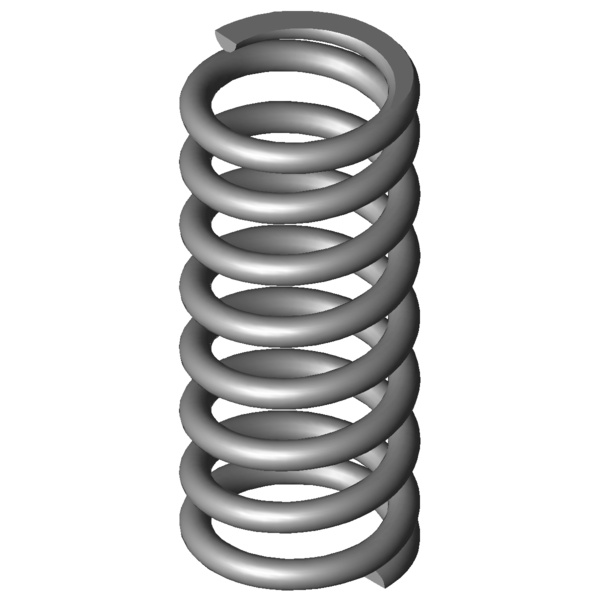 CAD image Compression springs VD-329B-01