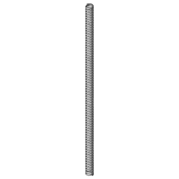 Immagine CAD Molle a compressione VD-339A-10