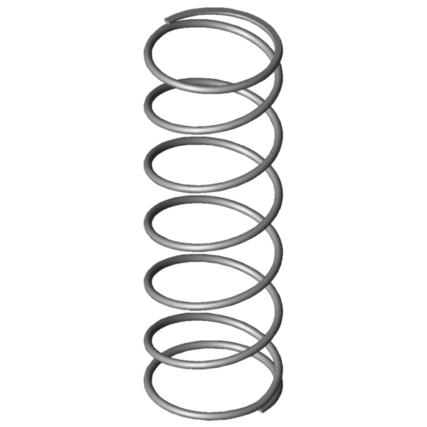 CAD image Compression springs VD-339X