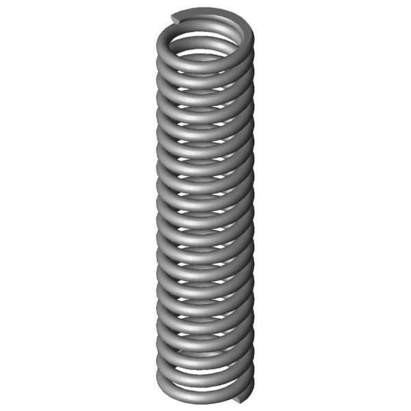 CAD obrázek Tlacné pružiny VD-358A