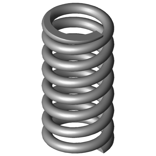 CAD image Compression springs VD-359A-02