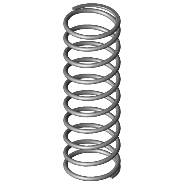 CAD-Bild Druckfedern VD-364E-14