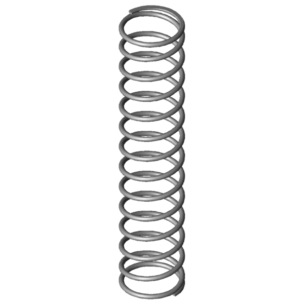 CAD-Bild Druckfedern VD-364E-16
