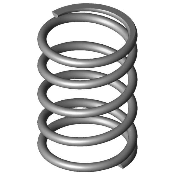 CAD-Bild Druckfedern VD-364F