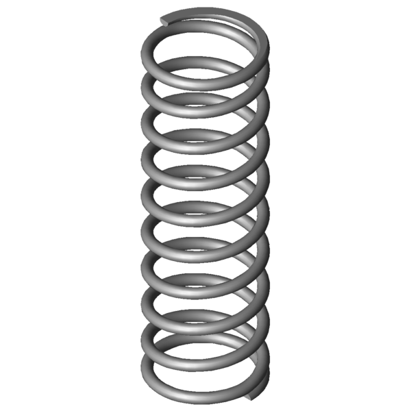 CAD-Bild Druckfedern VD-364J-04