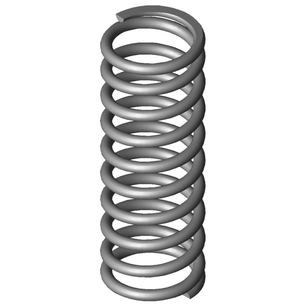 Immagine CAD Molle a compressione VD-364J-23