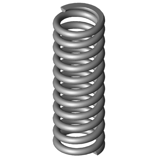 Obraz CAD Sprezyny naciskowe VD-364M