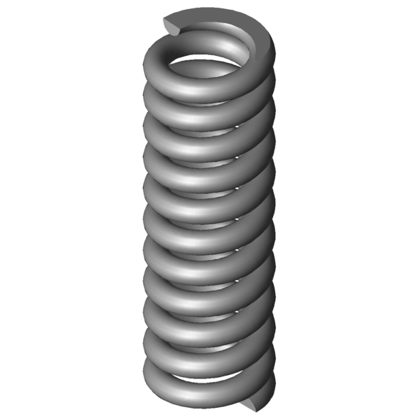 Obraz CAD Sprezyny naciskowe VD-364Q