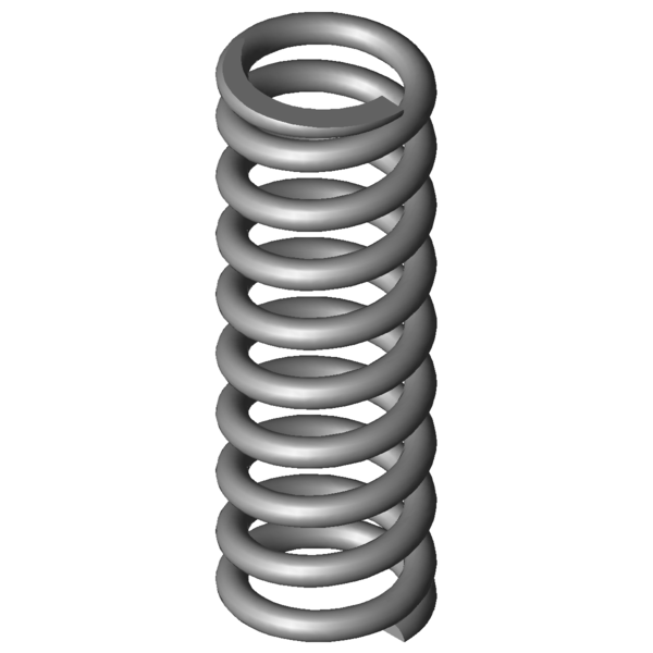 CAD kép nyomórugók VD-364R-07