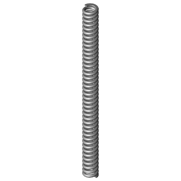 CAD kép nyomórugók VD-364R-20