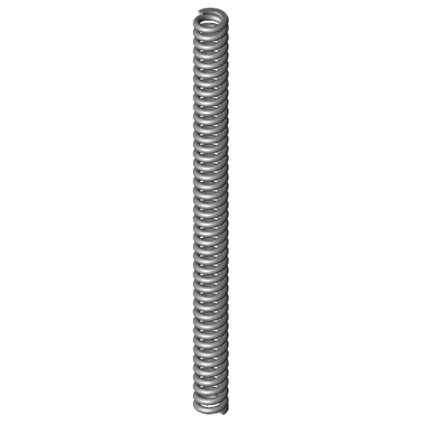 CAD kép nyomórugók VD-364R-21