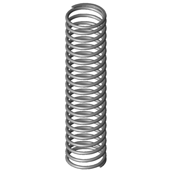 Immagine CAD Molle a compressione VD-364R-34