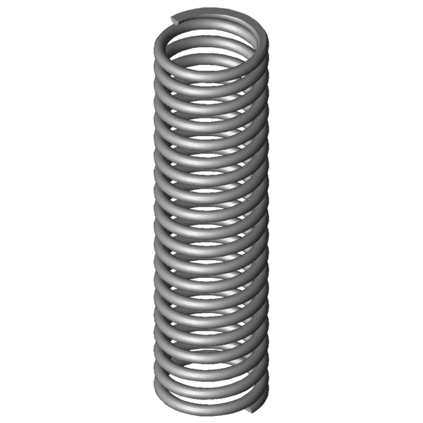 Immagine CAD Molle a compressione VD-364R-44