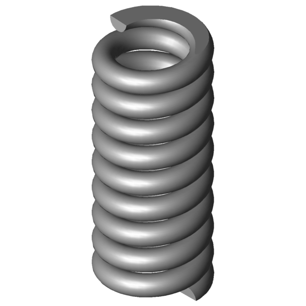 CAD kép nyomórugók VD-365RA