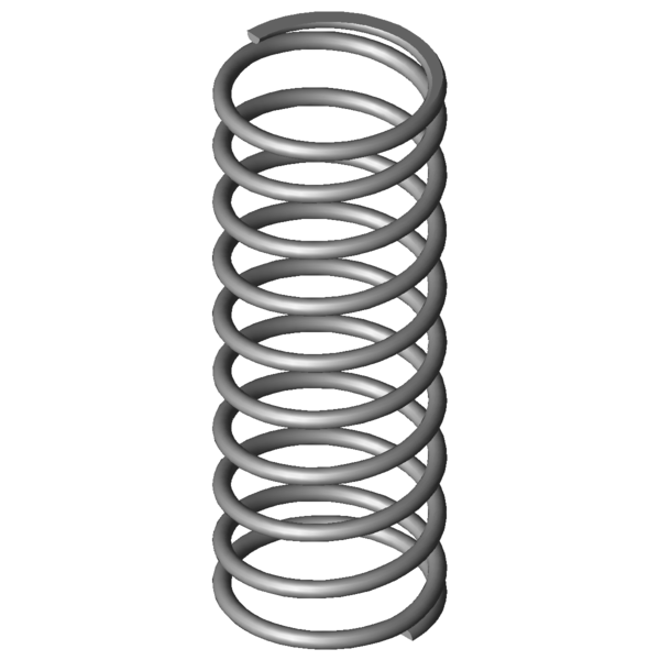 Immagine CAD Molle a compressione VD-369E