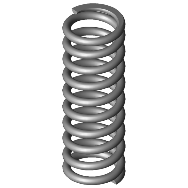 Immagine CAD Molle a compressione VD-382