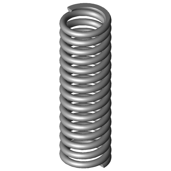 Immagine CAD Molle a compressione VD-382A
