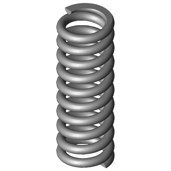 Immagine CAD Molle a compressione VD-387