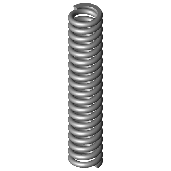 Immagine CAD Molle a compressione VD-389A-11