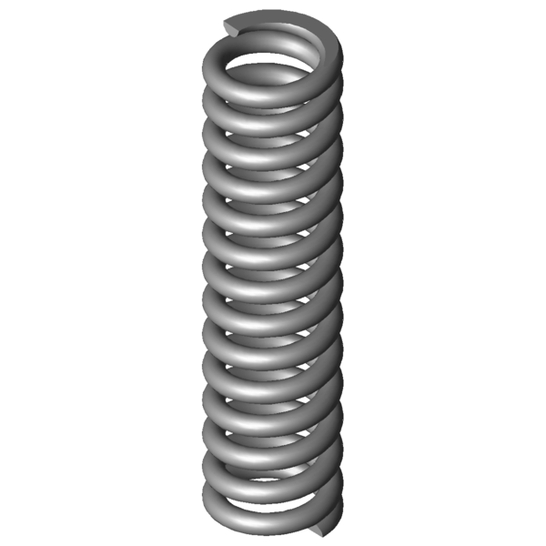 Immagine CAD Molle a compressione VD-389A-21