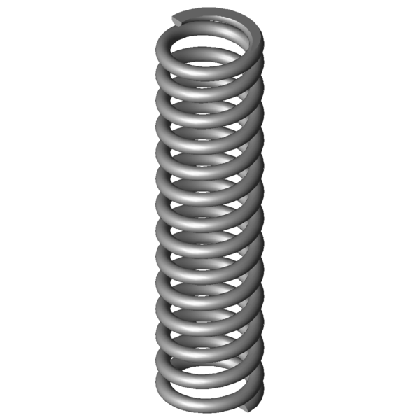Immagine CAD Molle a compressione VD-408