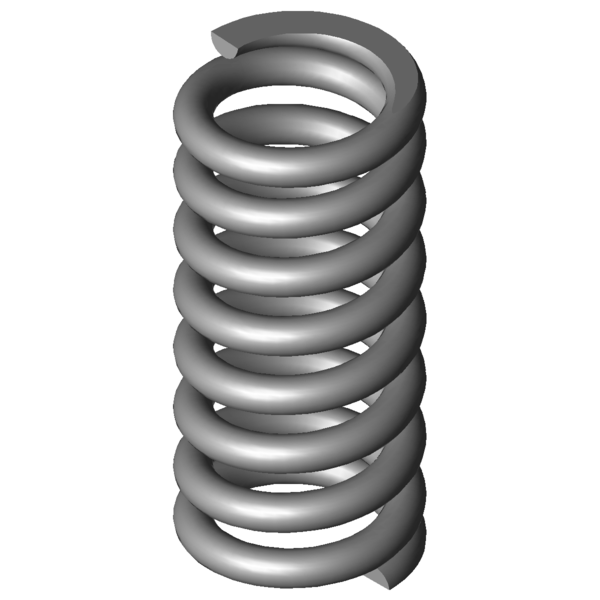 Immagine CAD Molle a compressione VD-409B