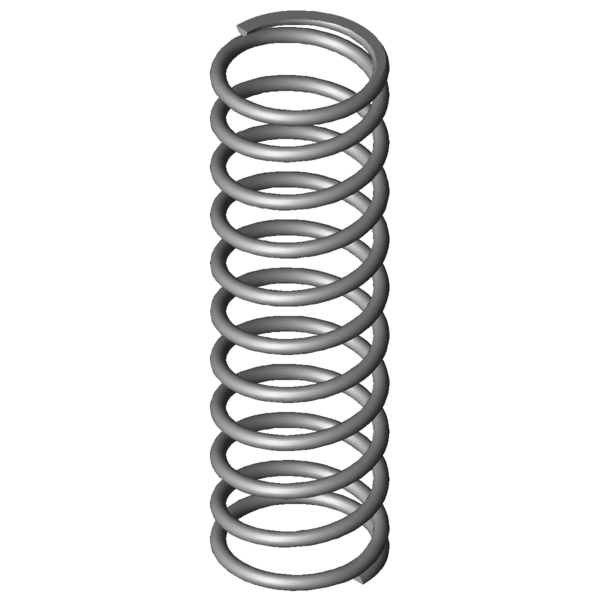 Immagine CAD Molle a compressione VD-414G