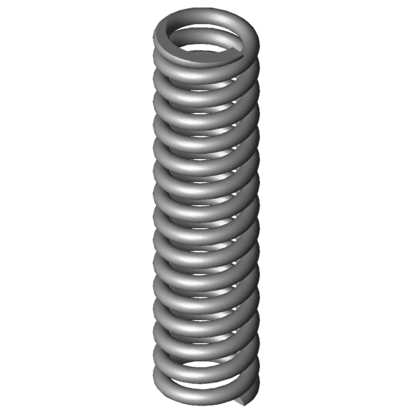 CAD obrázek Tlacné pružiny VD-414M-04
