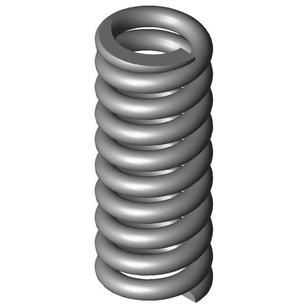 Obraz CAD Sprezyny naciskowe VD-445