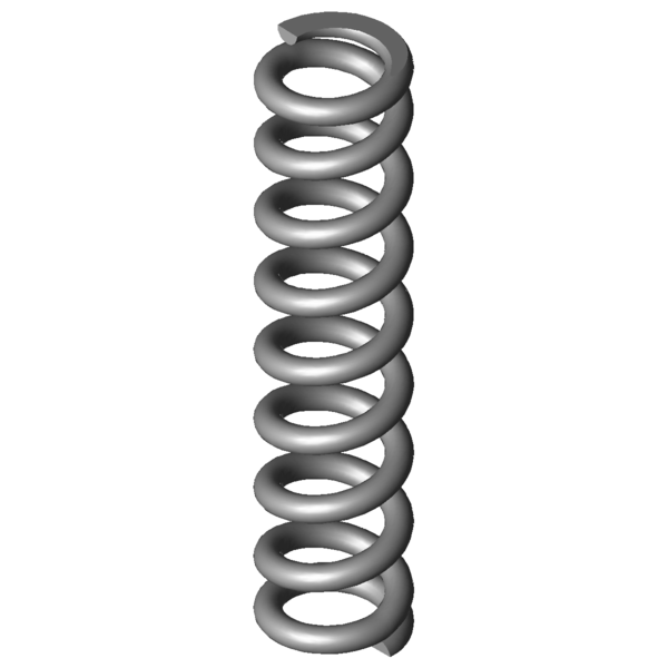 Imagem CAD Molas de compressão VD-445D