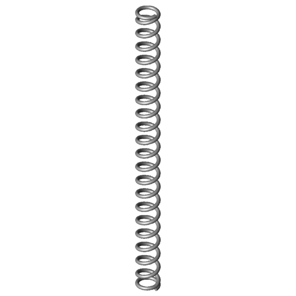 CAD-Bild Kabel-/Schlauchschutzspirale 1410 X1410-8S