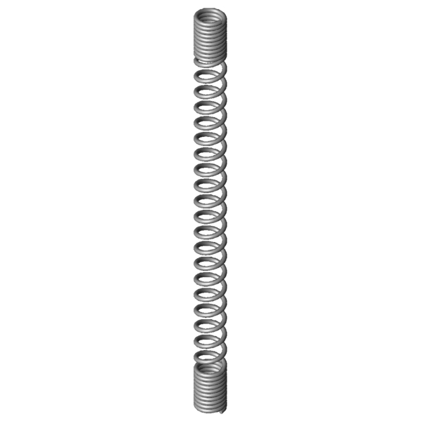 Imagem CAD Espiral de protecção de cabo/mangueira 1430 X1430-8L