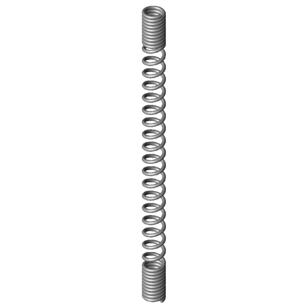 Imagem CAD Espiral de protecção de cabo/mangueira 1430 X1430-8S