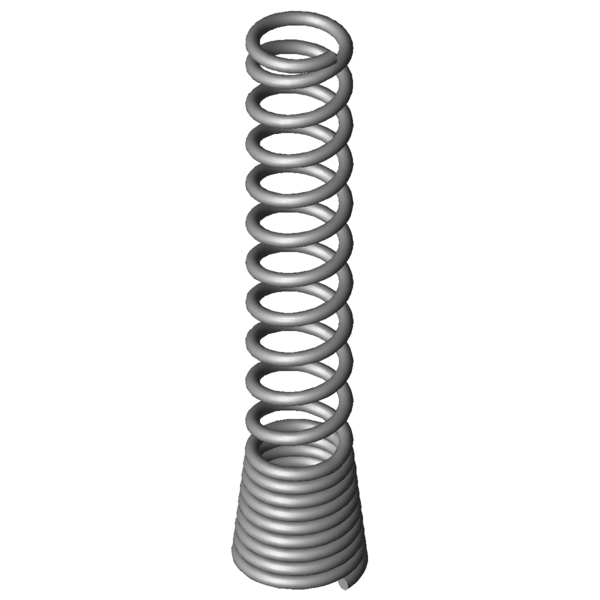 CAD kép kábel- és tömlovédo spirál 1440 X1440-25S