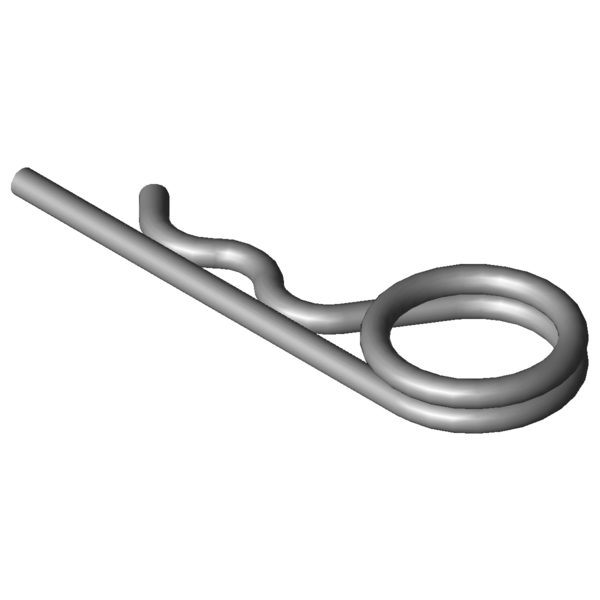 CAD image Double spring plug X360-25L