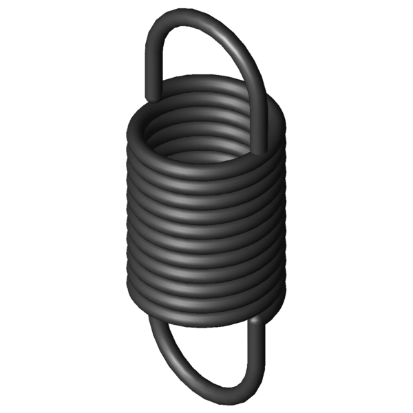 CAD kép húzórugók Z-058I