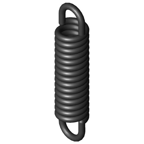 CAD-Bild Zugfedern Z-081RI