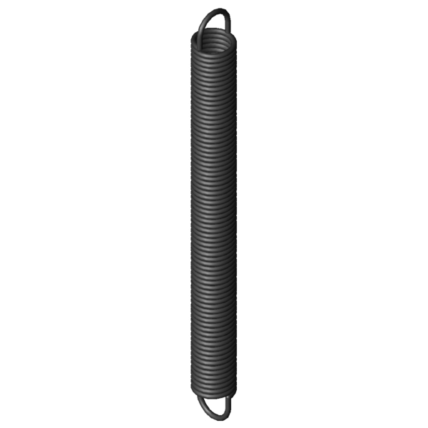 Immagine CAD Molle a trazione Z-156NX