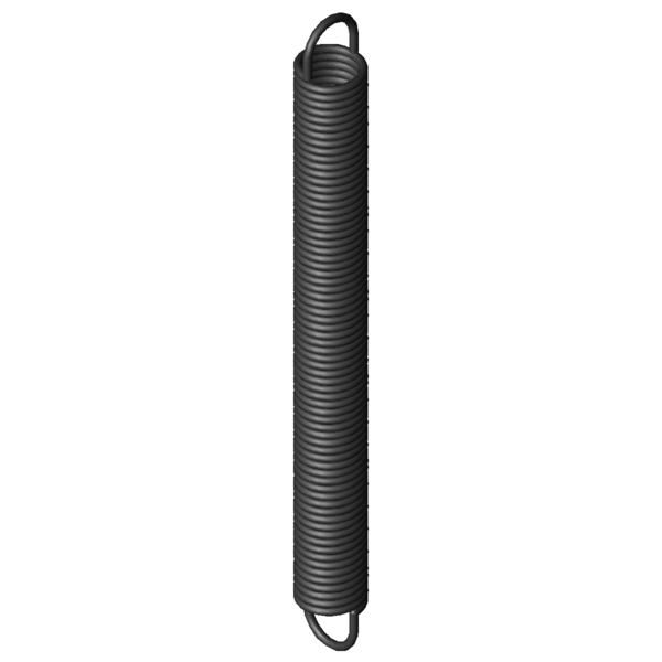 Immagine CAD Molle a trazione Z-162U-36X