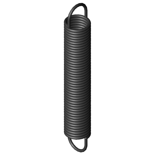 CAD image Extension Springs Z-177K-03X