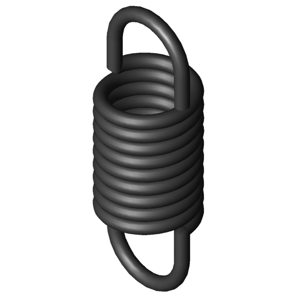 CAD-Bild Zugfedern Z-177LI