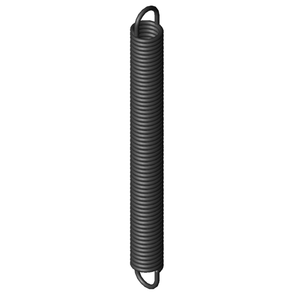 CAD image Extension Springs Z-177PX