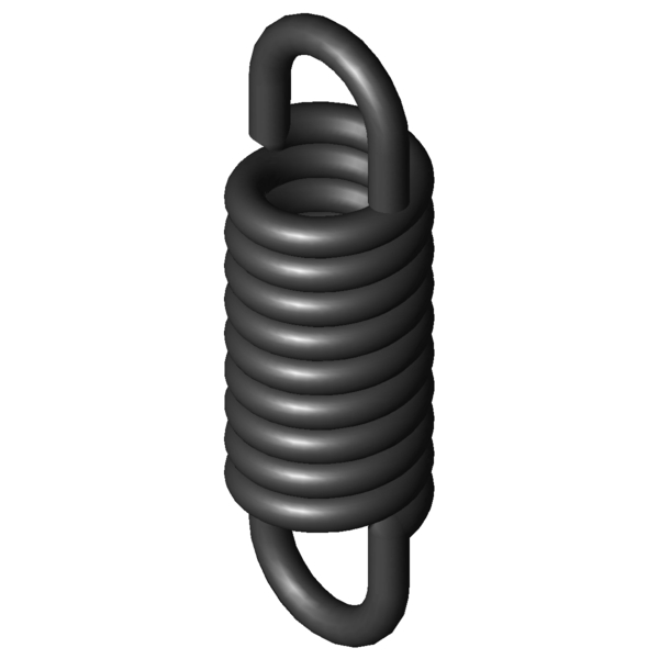 CAD-Bild Zugfedern Z-177QI
