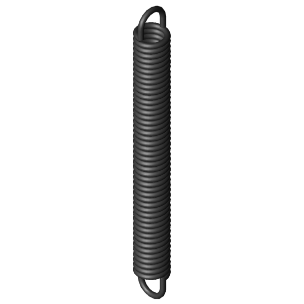 CAD image Extension Springs Z-257X