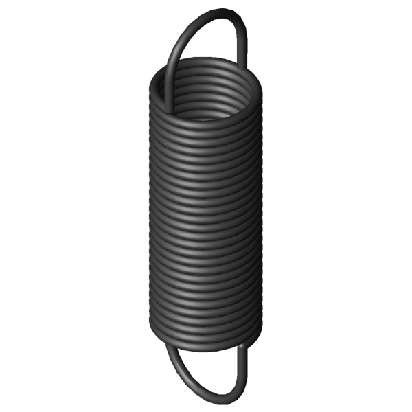 CAD image Extension Springs Z-270X