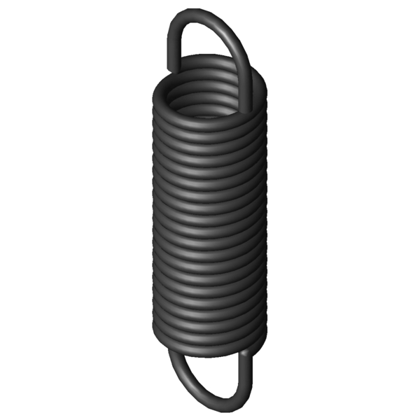 CAD image Extension Springs Z-313JI