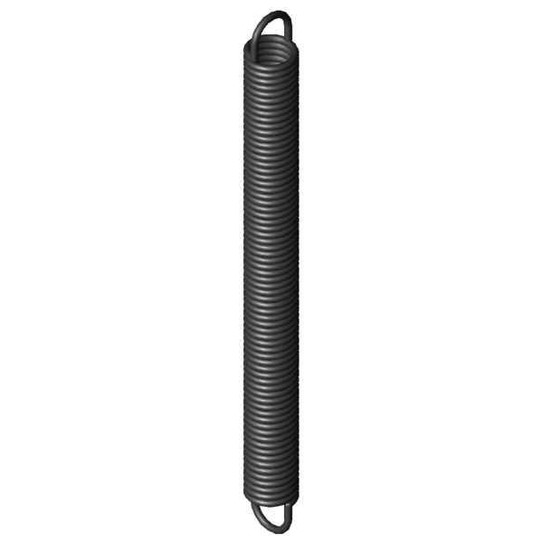 Imagen CAD Muelles de extensión Z-357X