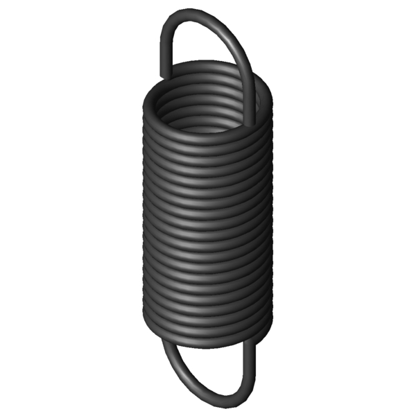 Imagen CAD Muelles de extensión Z-359I