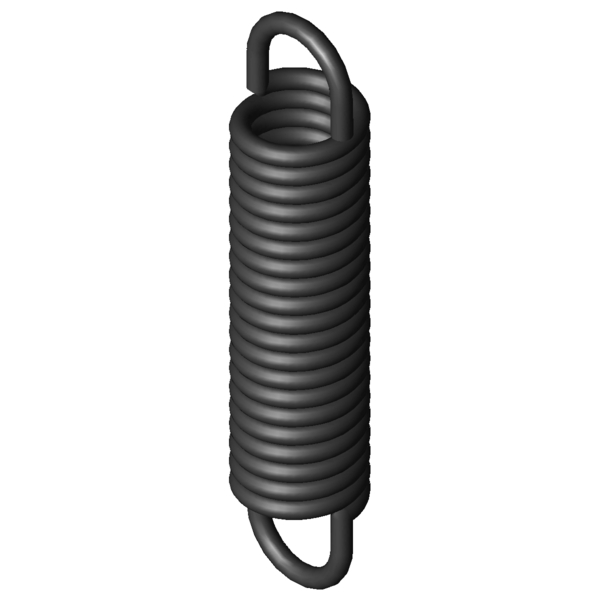 Imagem CAD Molas de tracção Z-380HI